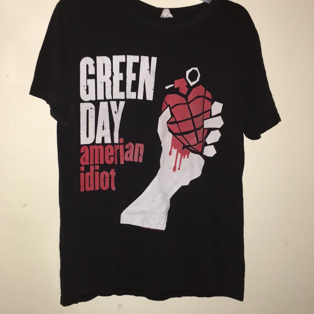 american idiot green day shirt